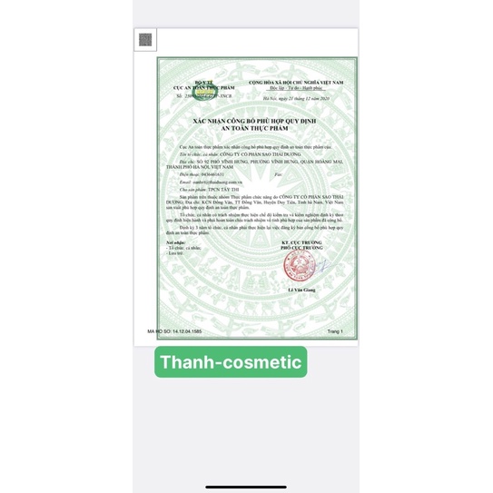 VIÊN UỐNG TÂY THI HỘP 30 GÓI HÀNG CHÍNH HÃNG CÔNG TY SAO THÁI DƯƠNG