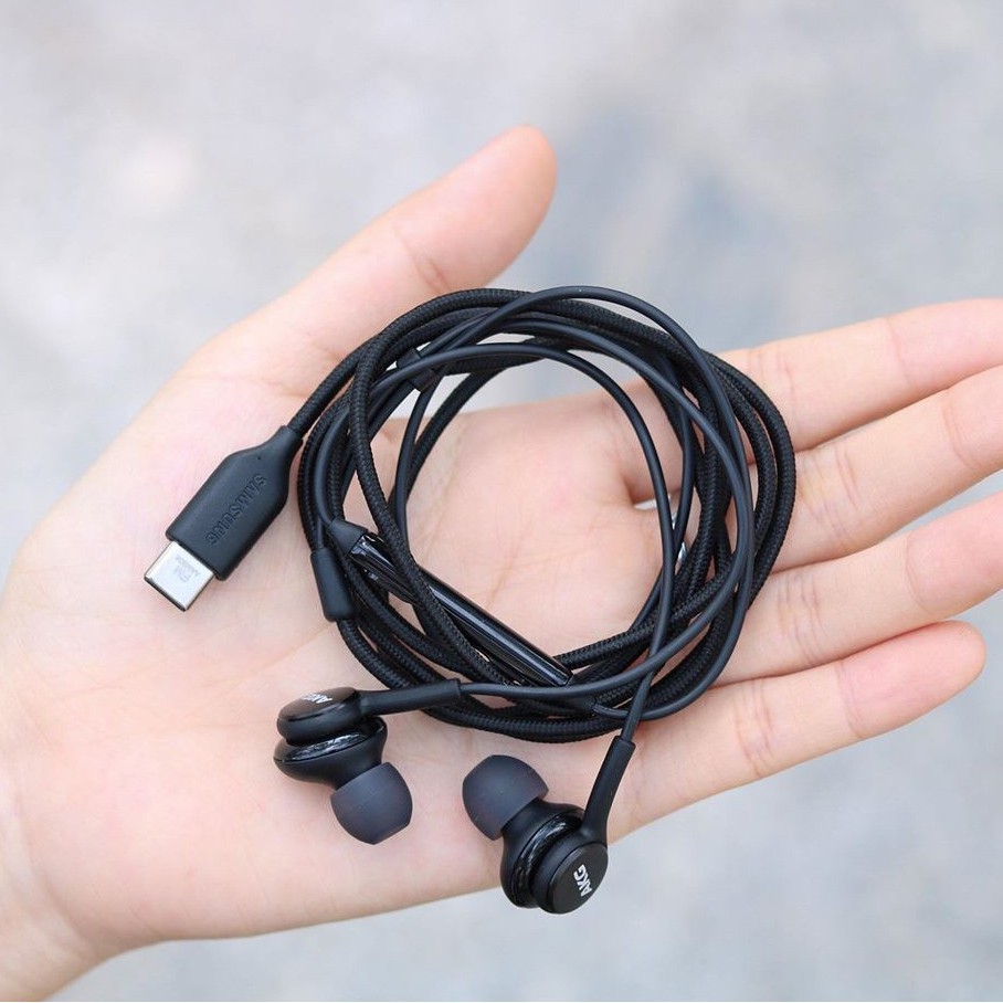 Tai Nghe Samsung AKG Note 10, Note 10 Plus, Note 20, S20, S20 Plus, S20 Ultra Chính Hãng - Tai Nghe AKG Type C, Jack 3.5