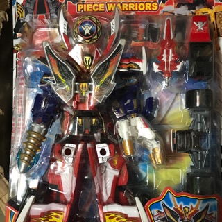 Siêu Nhân Biến Hình Cho Bé