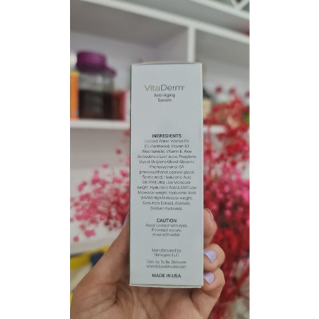 Kem chống nếp nhăn Vitaderm Anti-Aging Hydrating