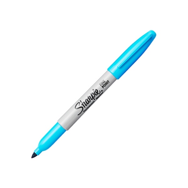 Bút Lông Dầu SHARPIE FINE 30133 - Xanh Da Trời