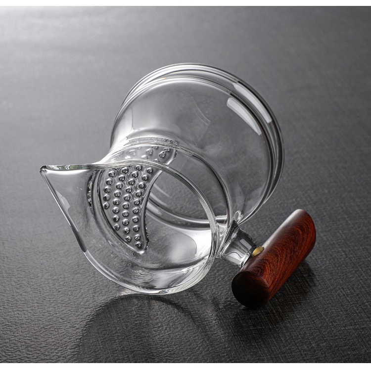 Tống chuyên trà bằng thủy tinh chịu nhiệt Borosilicate cao cấp kèm lọc