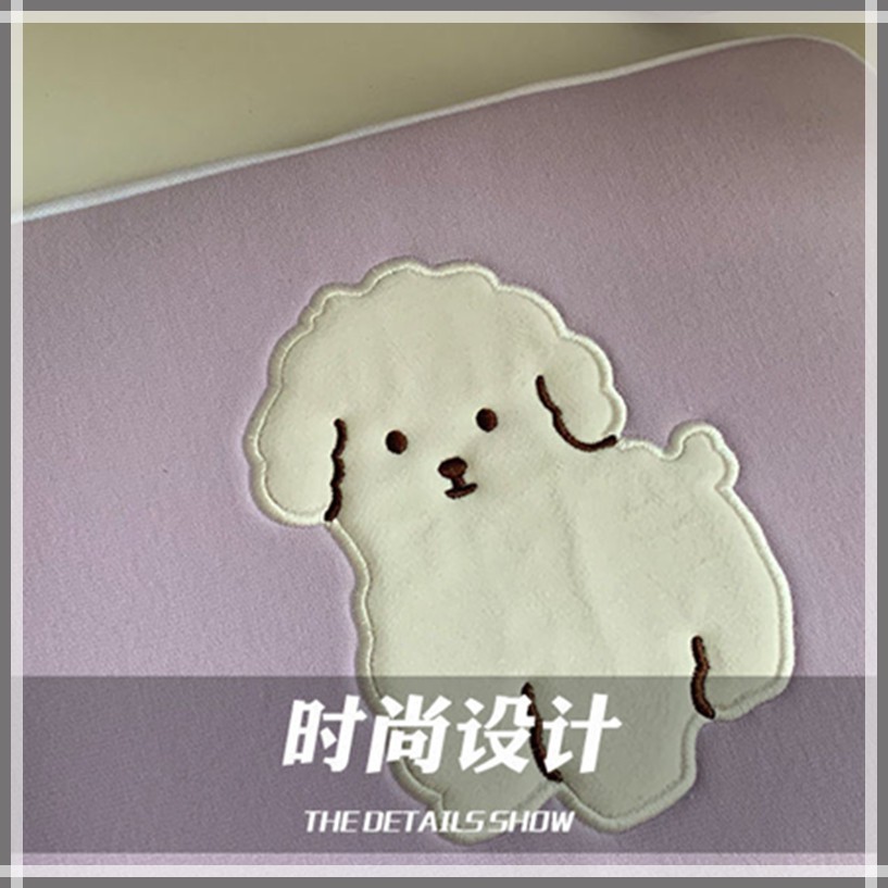 ⭐️ READY STOCK⭐️Cartoon sheep ins Bag iPad Bag Laptop Sleeve 13 15inch Laptop Case11 12 inches Cute Trendy Korea | BigBuy360 - bigbuy360.vn