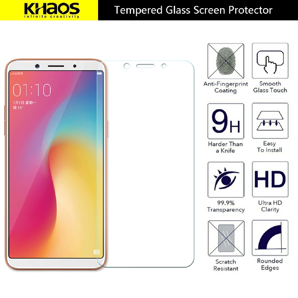 Kính cường lực dành cho OPPO A16 A15s A15 A52 A72 A32 A54 F5 R11S R11 F3 R9S R9 F1 Plus A71 A77 A39 A57 F1S A37 A59