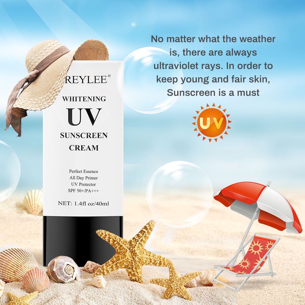 Kem Chống Nắng Breylee 40ml  Làm Trắng Da Chống Tia UV