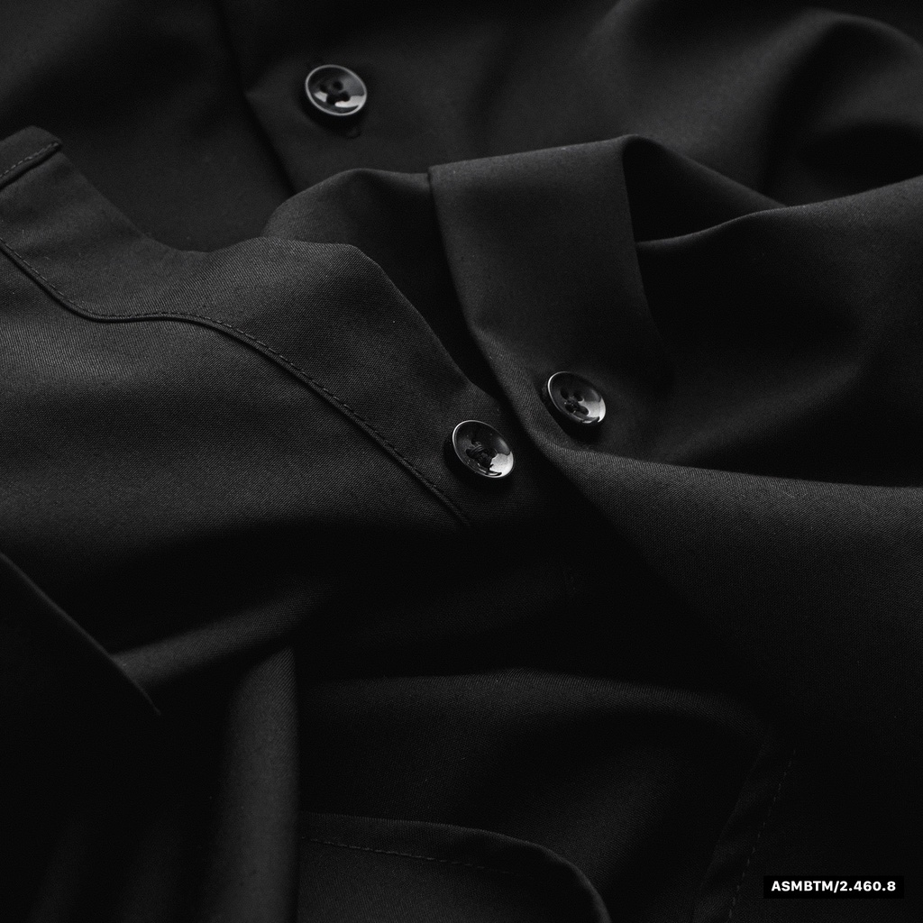 Áo sơ mi nam dài tay trẻ trung với chất liệu kate mịn mát, form slim fit 8773