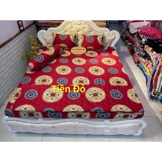 Sét Ga Goi 5 Món Cotton Poly (Chat Chọn Mẫu)