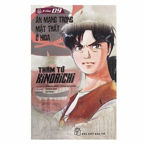 Sách - Thám Tử Kindaichi