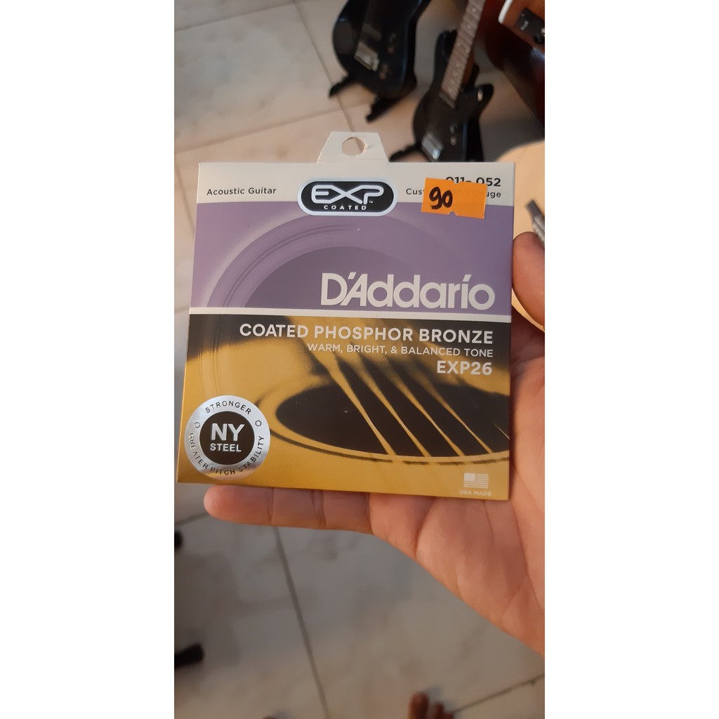 Dây Đàn Acoustic D'Addario EJ26