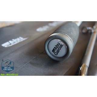 Cần lure máy ngang Abu Garcia Silver Max
