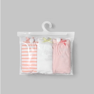 Set 3 quần lót cotton em bé, bộ quần chip thoáng khí cho bé gái từ 2 tuổi - ảnh sản phẩm 4