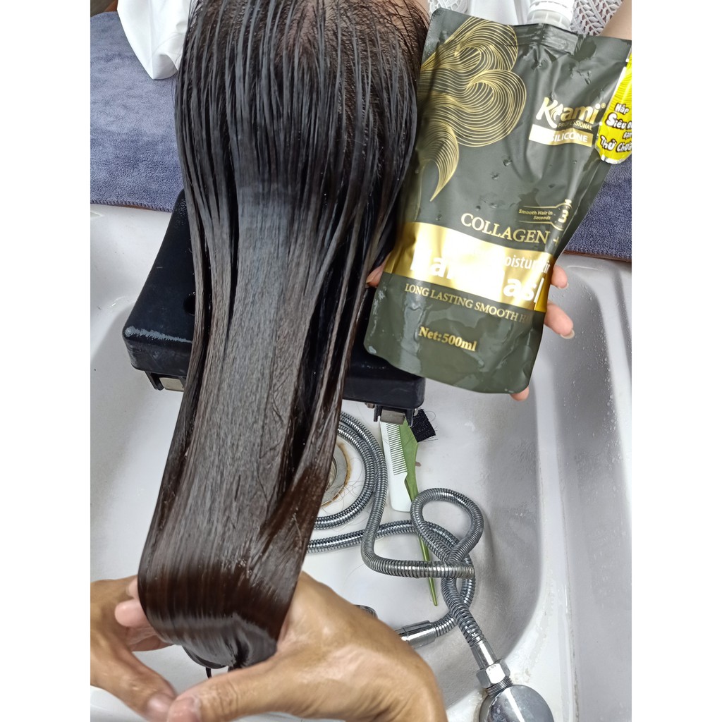 [SIÊU RẺ] Dầu hấp tóc collagen siêu dưỡng hương nước hoa KAMI chính hãng | BigBuy360 - bigbuy360.vn