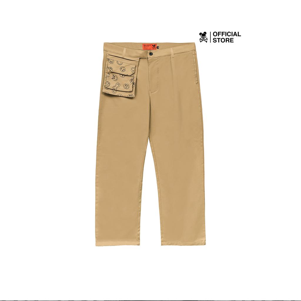 Quần Bad Habits ACID KAKI PANTS - Local Brand chính hãng