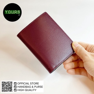 [DA BÒ THẬT 100%] Ví đứng MINI YOURS Bifold