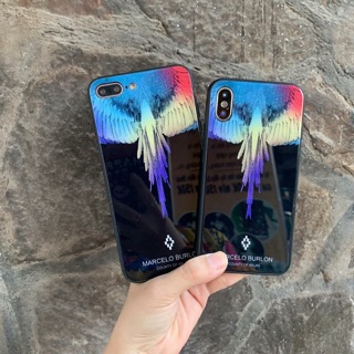 Ốp kính iphone viền dẻo