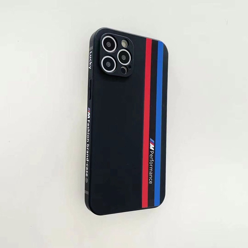 Soft Phone Case For iPhone 12 11 Pro Max 6 6s 7 8 Plus XR X XS MAX SE 2020 Fashion brand Sports car track performance