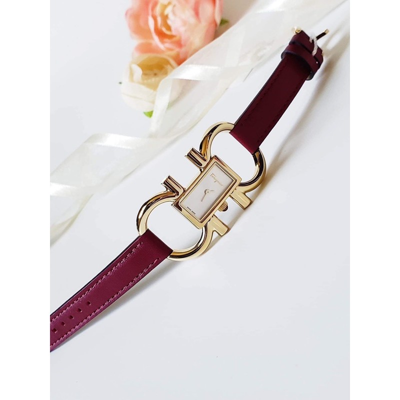 Đồng hồ nữ Salvatore Ferragamo Double Gancini