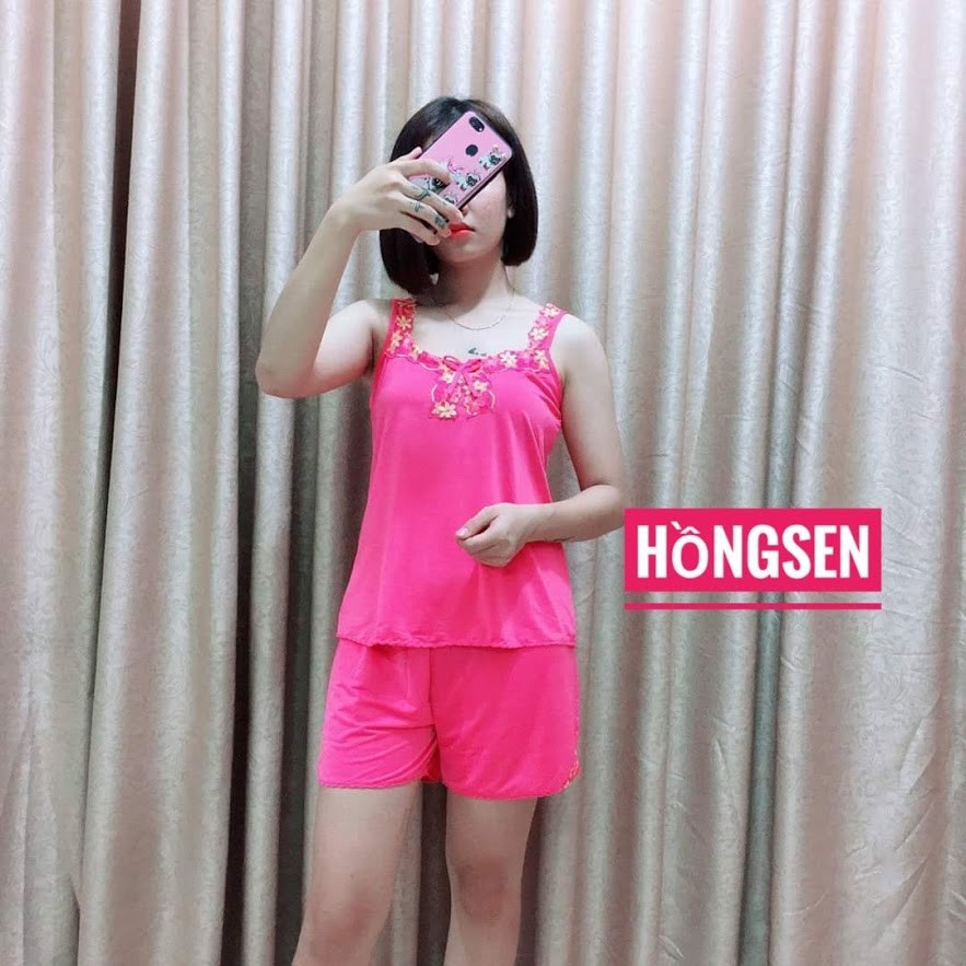 Bộ mặc nhà thun lạnh ngủ🔥Bộ mặc nhà siêu mát | BigBuy360 - bigbuy360.vn