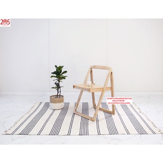 Ghế gỗ xếp gỗ cao su 100% NÔI THẤT TC205