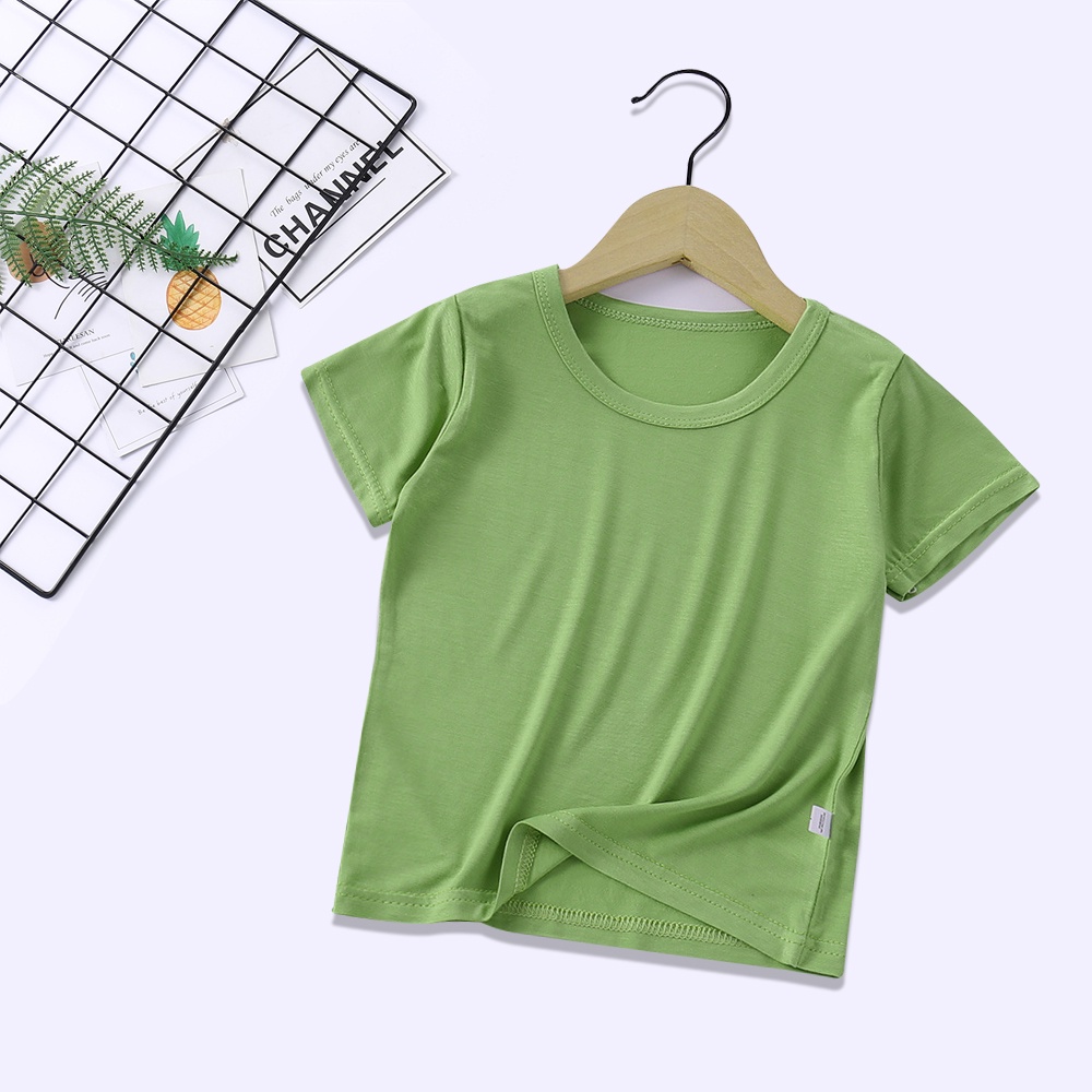 Áo Thun Cộc Tay Bé Trai, Bé Gái Vải Thun Lạnh - Quần Áo Trẻ Em Mùa Hè - BabyBoo -PiBo Store
