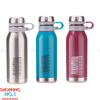 BÌNH GIỮ NHIỆT ZEBRA WISDOM THÁI LAN 500ML