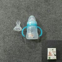 Bình thìa ăn dặm và bình sữa 2 in 1