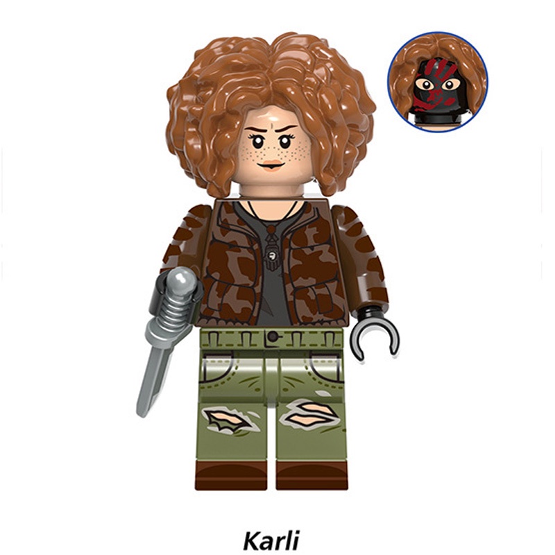 Mô Hình Lắp Ráp Nhân Vật Siêu Anh Hùng Fal-Ri Sharon Karli