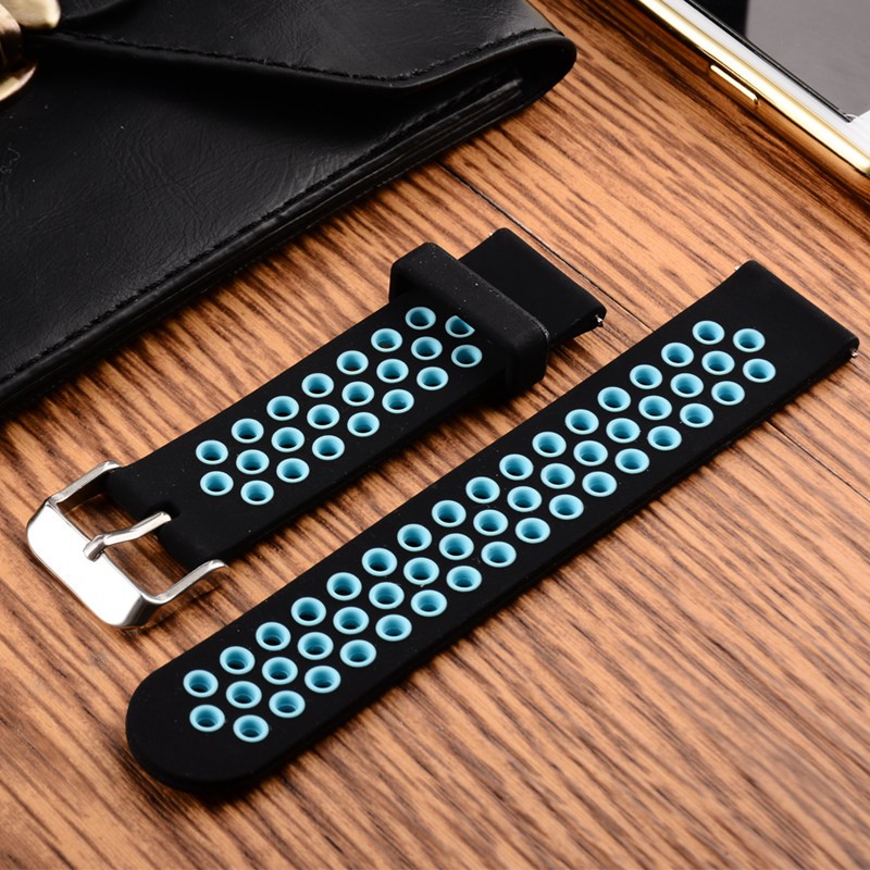 Dây Đeo Silicon Mềm Cho Đồng Hồ Thông Minh Huami Amazfit Bip Lite Bip S U Bip 3 pro