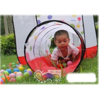 Ống chui vận động cho bé