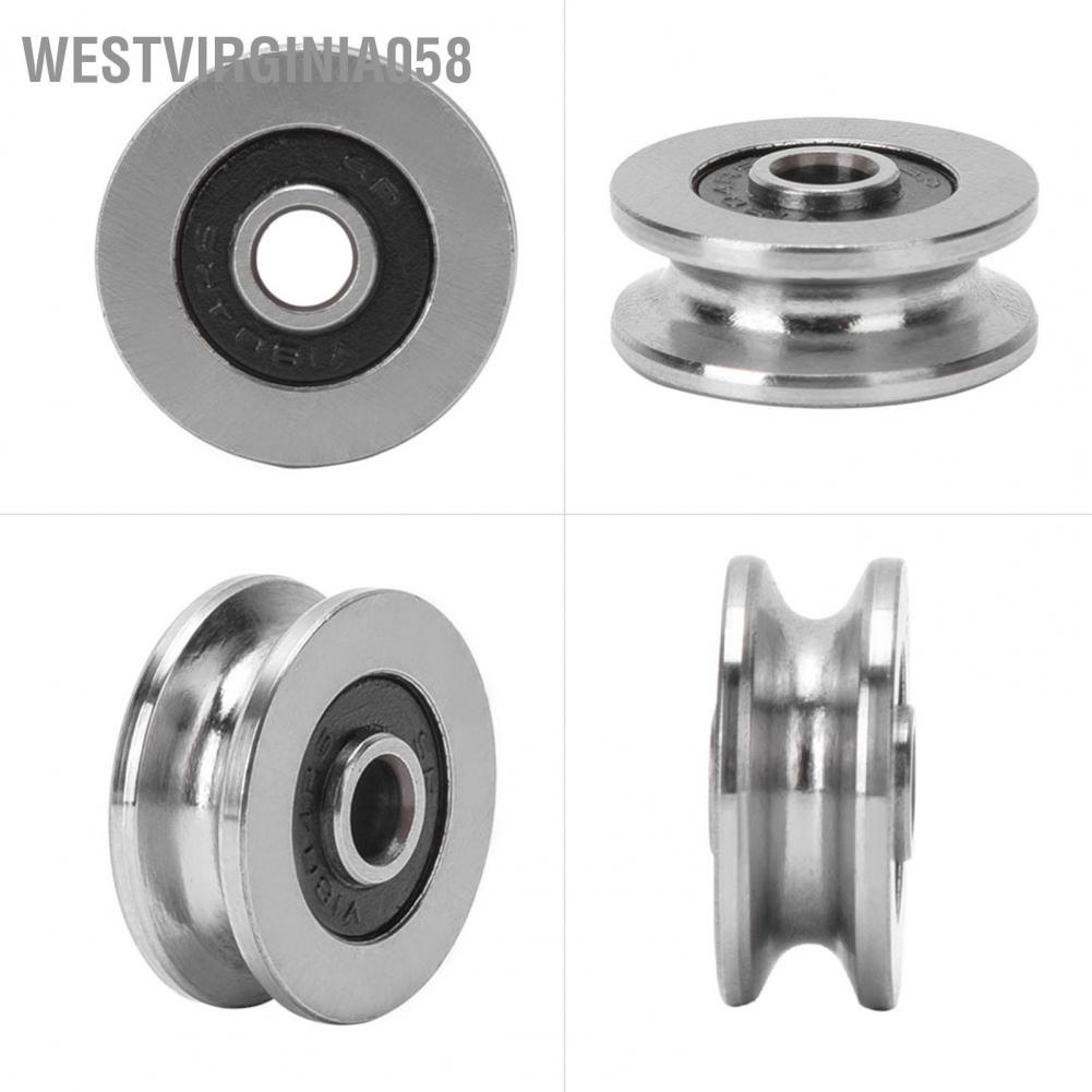Có thể bán buôn Set 10 Vòng Bi Hình Chữ V TV0418 4*18*8mm westvirginia058 Hàng giao ngay