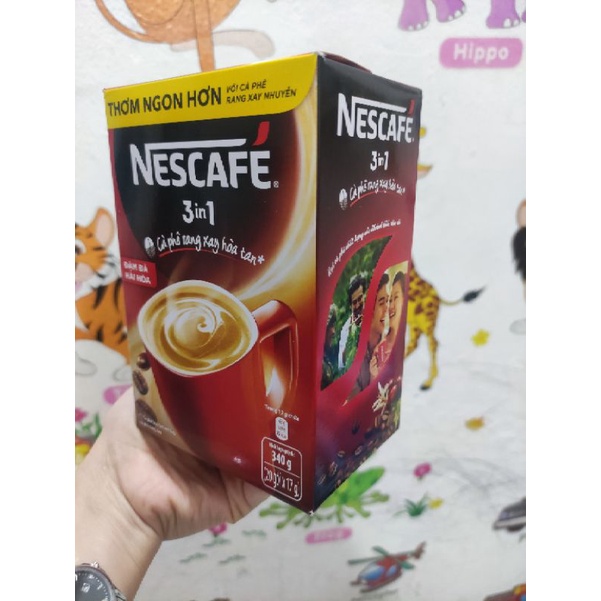 Nescafé hộp 20 gói*17g