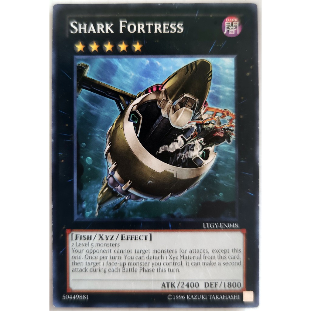 [Thẻ Yugioh] Shark Fortress |EN| Common