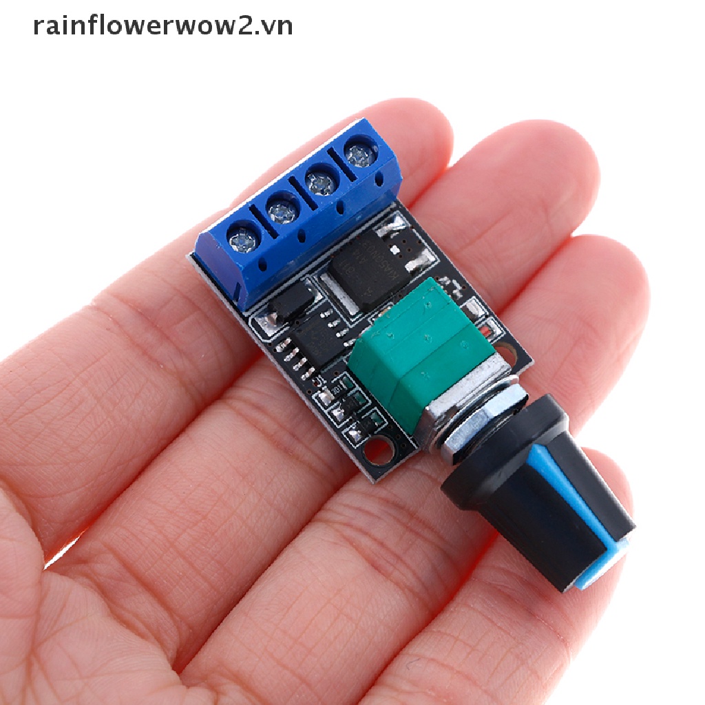 Mạch Điều Khiển Tốc Độ Động Cơ Bước 5V 12V 10A PWM DC