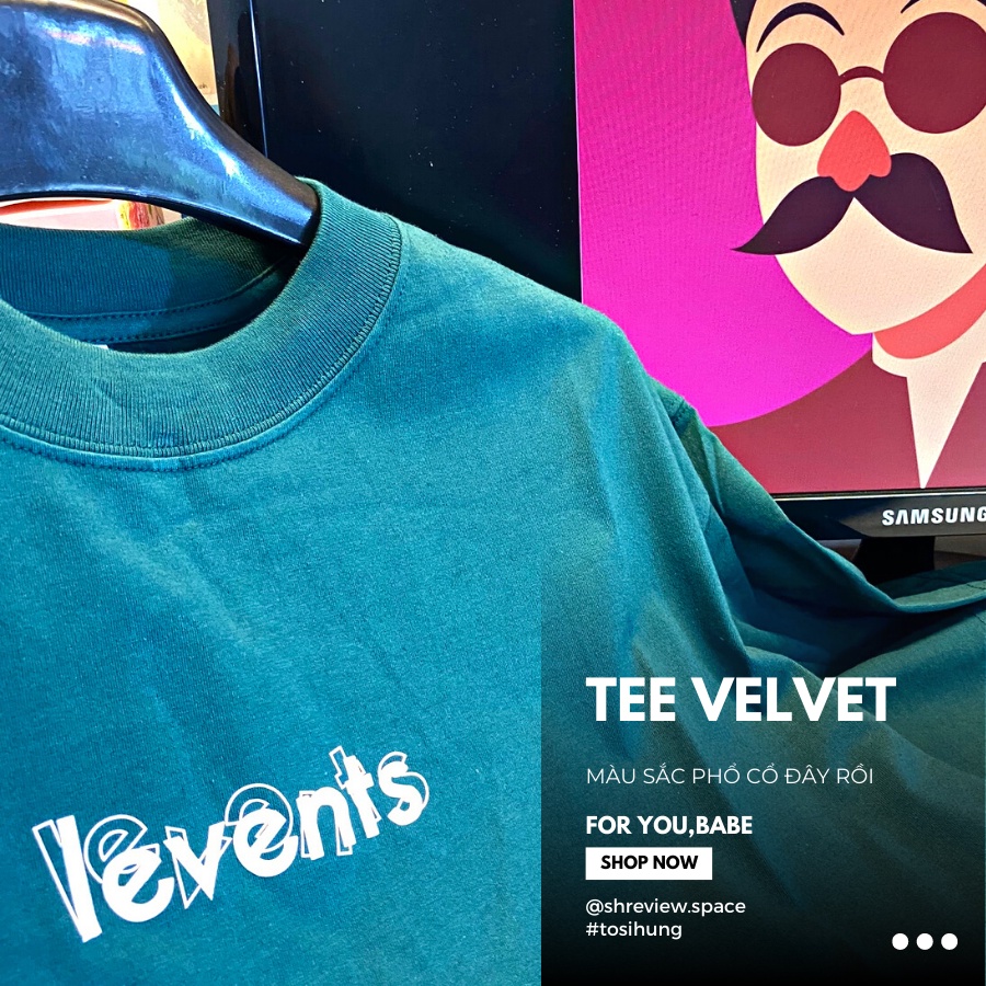 Áo thun 𝗧𝗘𝗘 𝗩𝗘𝗧𝗩𝗘𝗧 𝗠𝗜𝗡𝗜𝗟𝗢𝗚𝗢 ®️ - 𝑯𝒂̀𝒏𝒈 𝒄𝒉𝒊́𝒏𝒉 𝒉𝒂̃𝒏𝒈