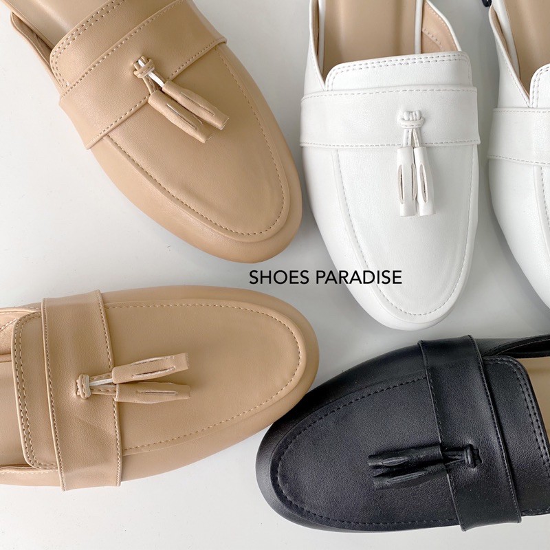 Dép Sục Bít Mũi Đế Thấp Shoes  Paradise, Giày Sục Nữ Thời Trang Sang  Chảnh dễ mang