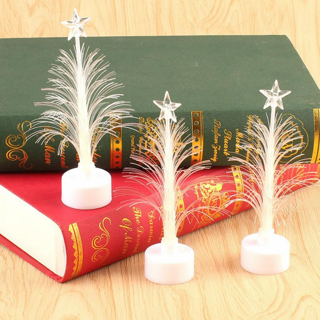 [lzdjhyke3] Đèn LED Nhiều Màu Trang Trí Cây Thông Noel