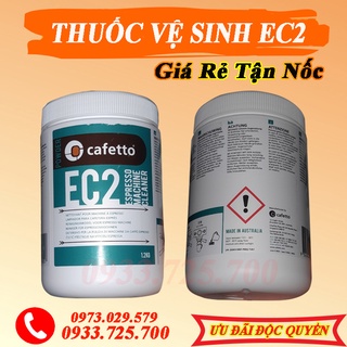Bột Vệ Sinh Máy Pha Cà Phê Cafetto EC2 1,1kg - Linh Kiện, Phụ Kiện Máy Pha Cà Phê.