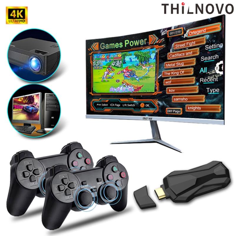 Máy Chơi Game Cầm Tay Không Dây 10000 + Đầu Ra HDMI 2.4G Cho PS1 / GBA / CPS TV