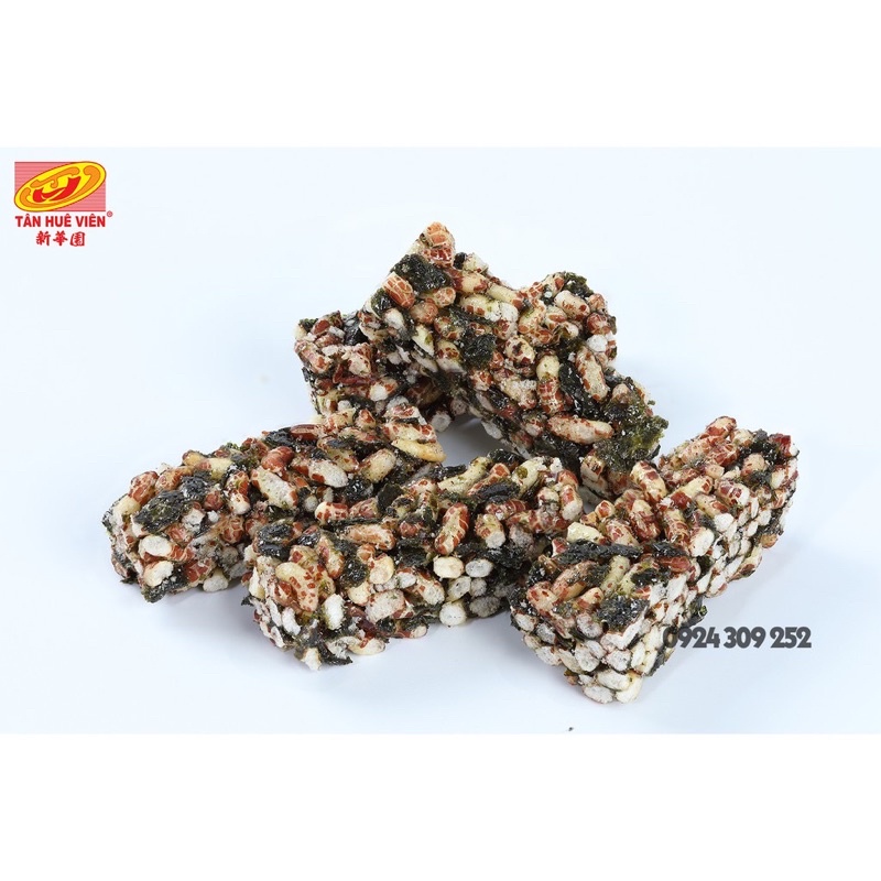Kẹo Gạo lức rong biển Tân huê viên