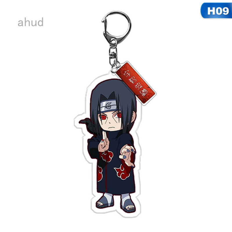 Móc Khoác Acrylic Hình Nhân Vật Hoạt Hình Uchiha Itachi Trong Phim Naruto