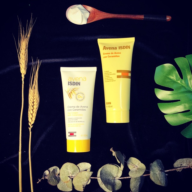 ISDIN Avena Cream - Kem dưỡng ẩm cho da đểu