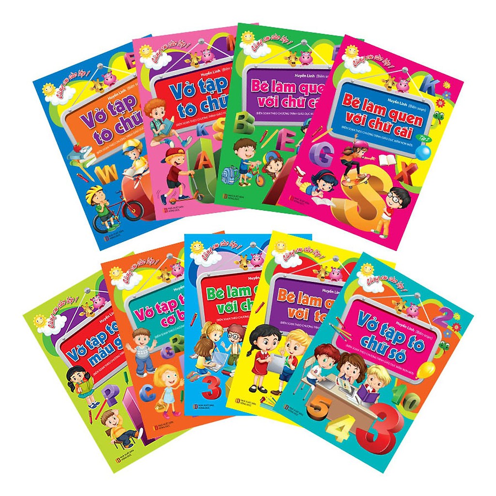 Sách - Combo Cùng Em Vào Lớp 1