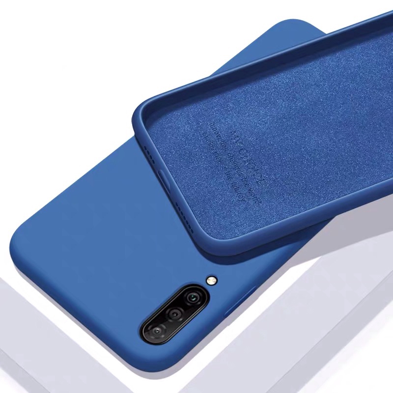 MICROFIBER Ốp Lưng Cao Su Mềm Cho Xiaomi Poco M3 X3 Nfc Mi 9t Pro Mi 8 Lite A3 Lite Note 10