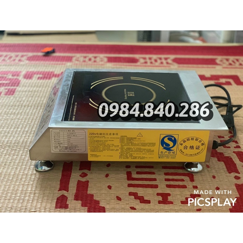 Bếp từ công nghiệp Fest 3500W