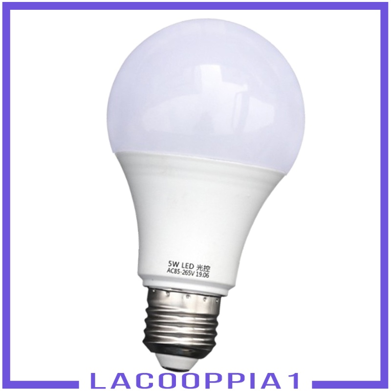 Bóng Đèn Led Cảm Biến Lacooppia1 5w Gls Dusk Till Dawn 6500k