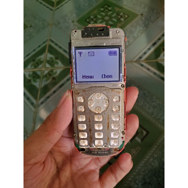Xác điện thoại  Nokia 1202 nguyên zin mất sóng