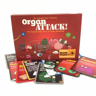Bộ Organ Attack Boardgame Vui vẻ giải trí
