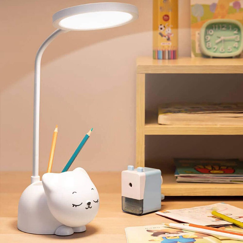 ONEFIRE Child Contact Control Eye Protection Adjustable Desk Lamp