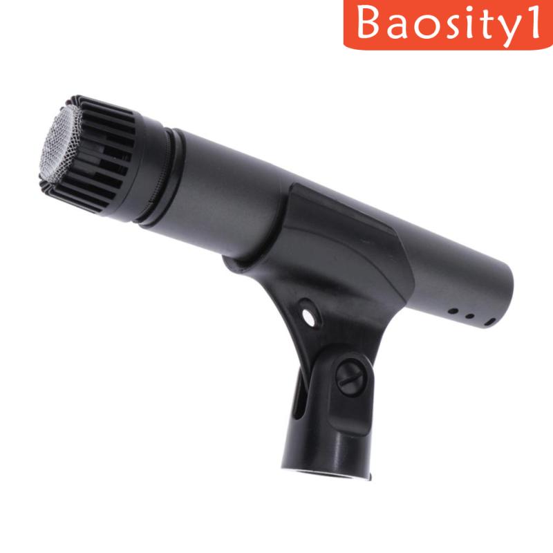 [BAOSITY1]Professional 57LC Handheld Wired Dynamic Vocal Microphone for KTV Home