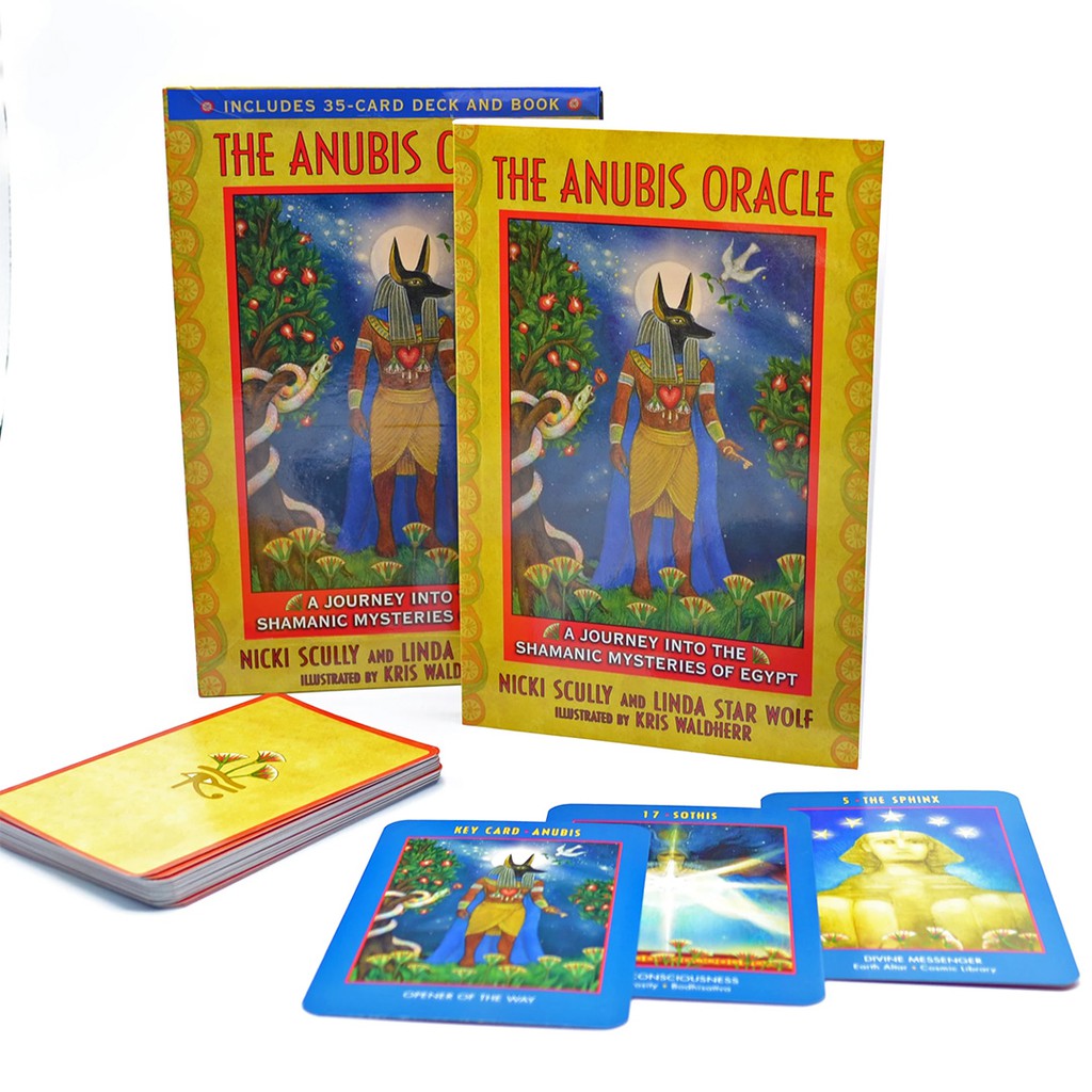 Bộ Bài Anubis Oracle (Mystic House Tarot Shop)